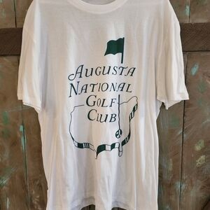 Augusta National Golf Club White T-Shirt